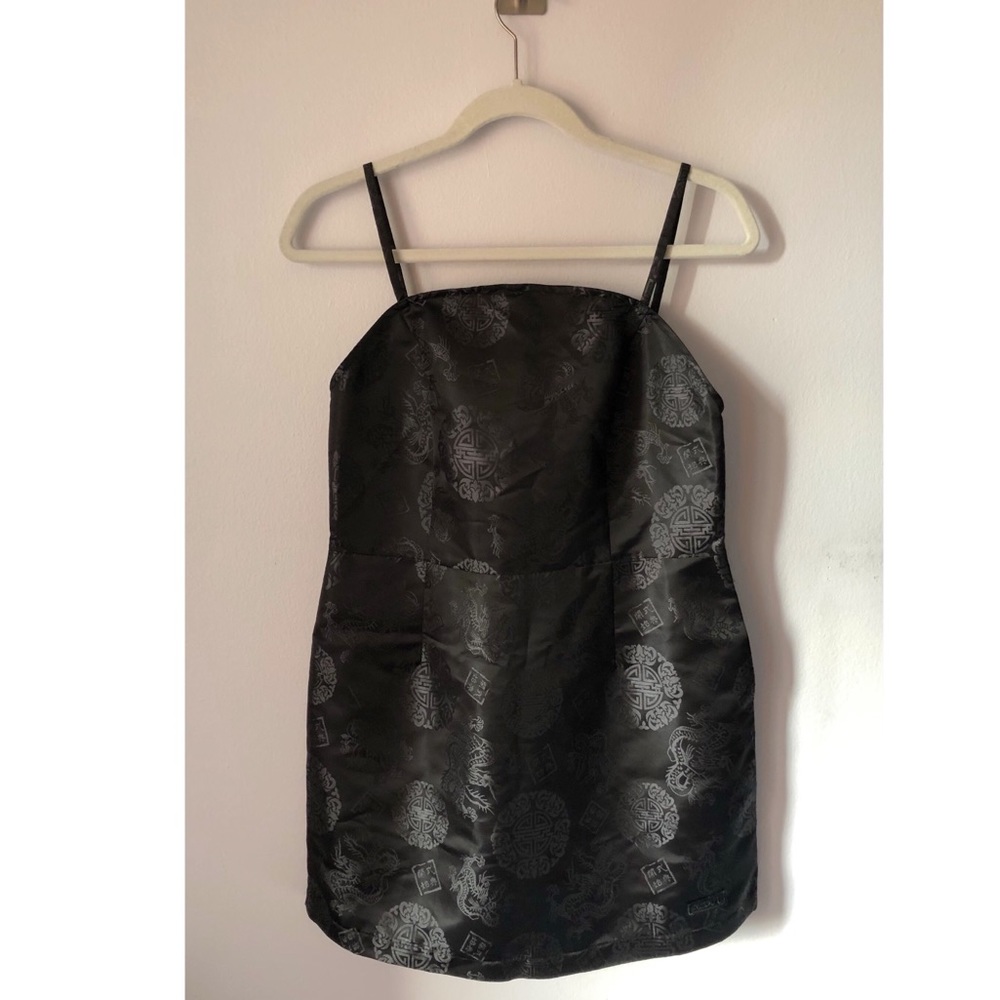 BRAND NEW✨Opening Ceramony XGirl Black Dress - Picture 3 of 9